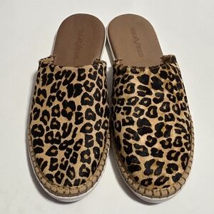 SeaVees Lido Cowhide Slide Shoes Sz 7